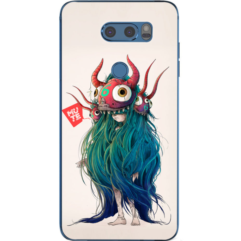 Чехол Uprint LG V30 / V30 Plus H930DS Monster Girl