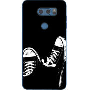 Чехол Uprint LG V30 / V30 Plus H930DS Black Sneakers