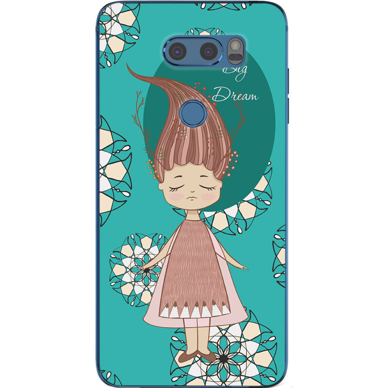 Чехол Uprint LG V30 / V30 Plus H930DS Dream Girl