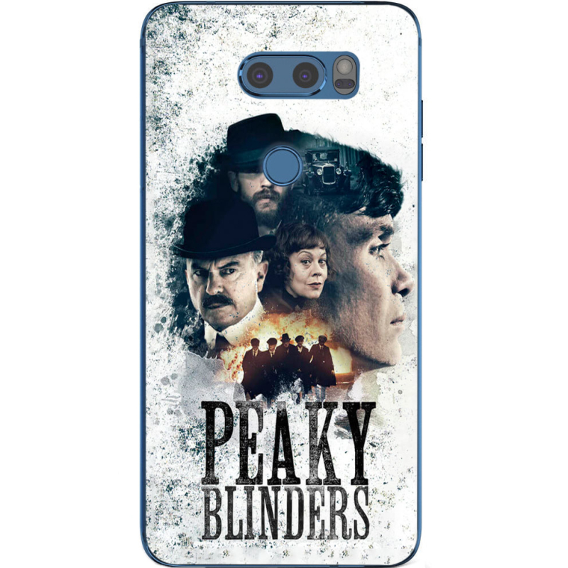 Чехол Uprint LG V30 / V30 Plus H930DS Peaky Blinders Poster