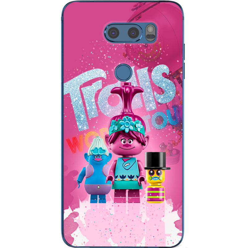 Чехол Uprint LG V30 / V30 Plus H930DS Lego Trolls