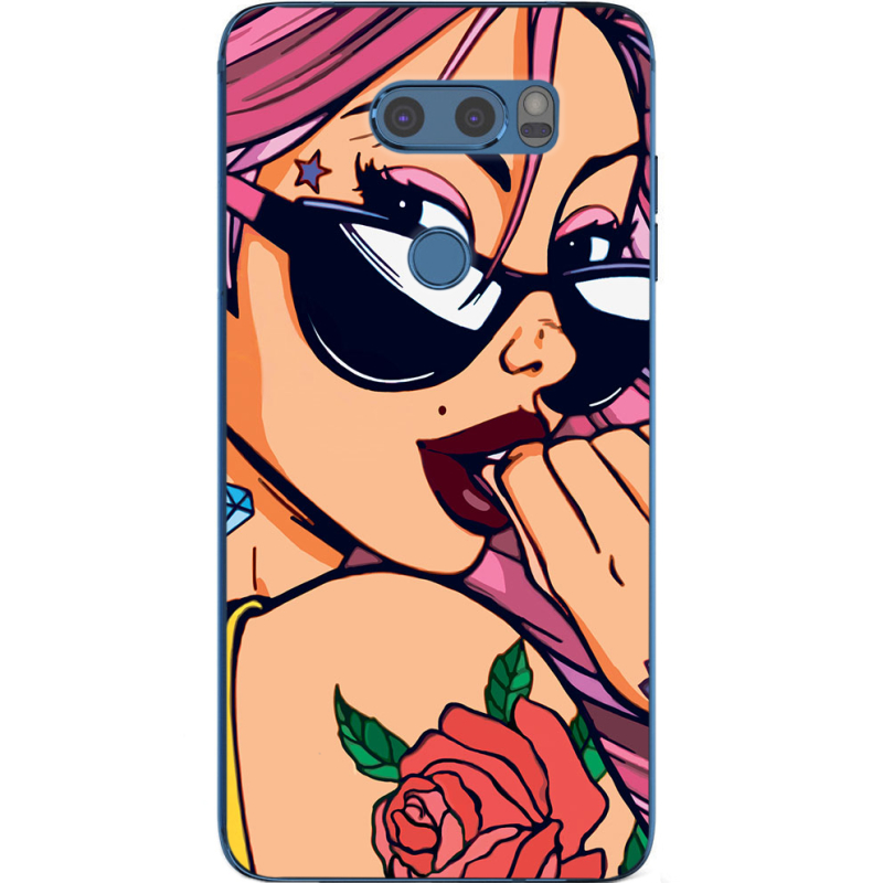 Чехол Uprint LG V30 / V30 Plus H930DS Pink Girl