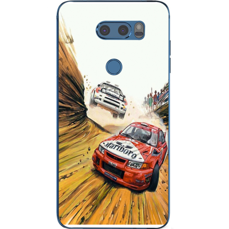 Чехол Uprint LG V30 / V30 Plus H930DS Rally