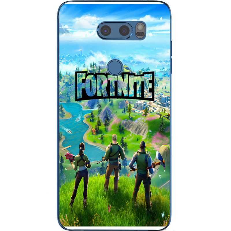 Чехол Uprint LG V30 / V30 Plus H930DS Fortnite