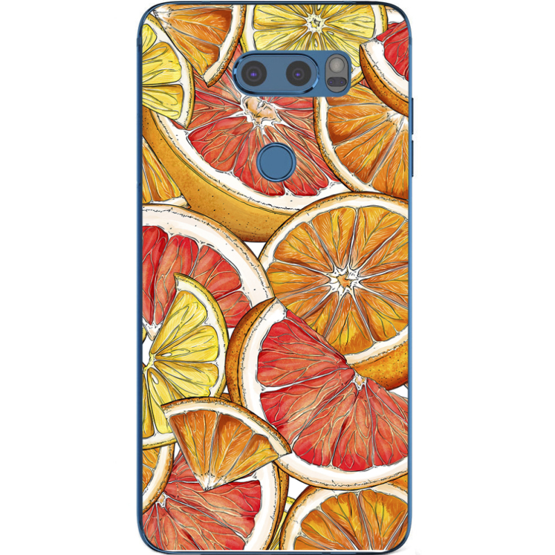 Чехол Uprint LG V30 / V30 Plus H930DS Citrus Pattern