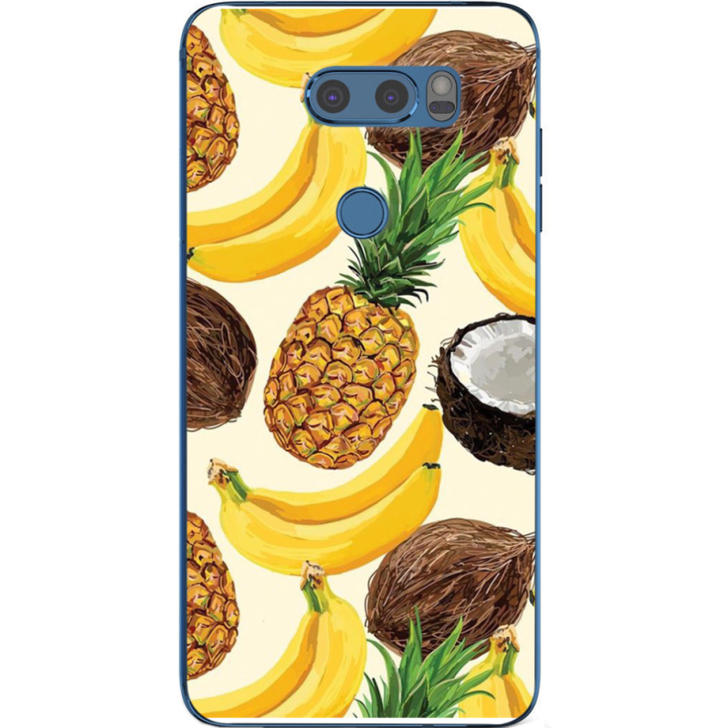 Чехол Uprint LG V30 / V30 Plus H930DS Tropical Fruits