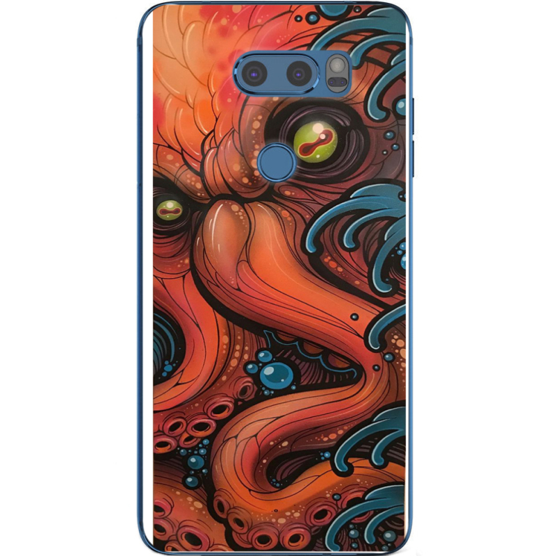 Чехол Uprint LG V30 / V30 Plus H930DS Octopus