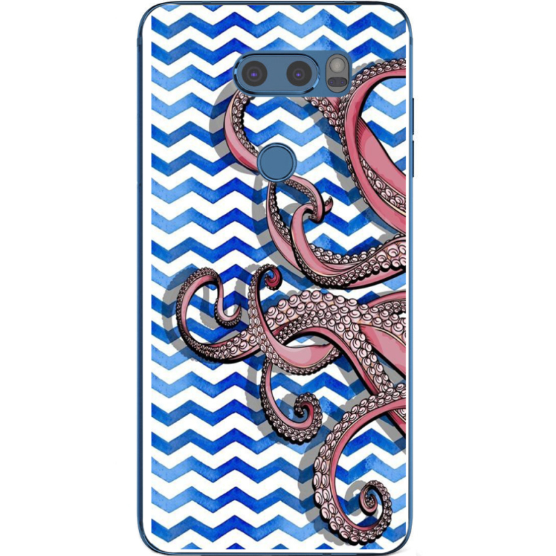 Чехол Uprint LG V30 / V30 Plus H930DS Sea Tentacles