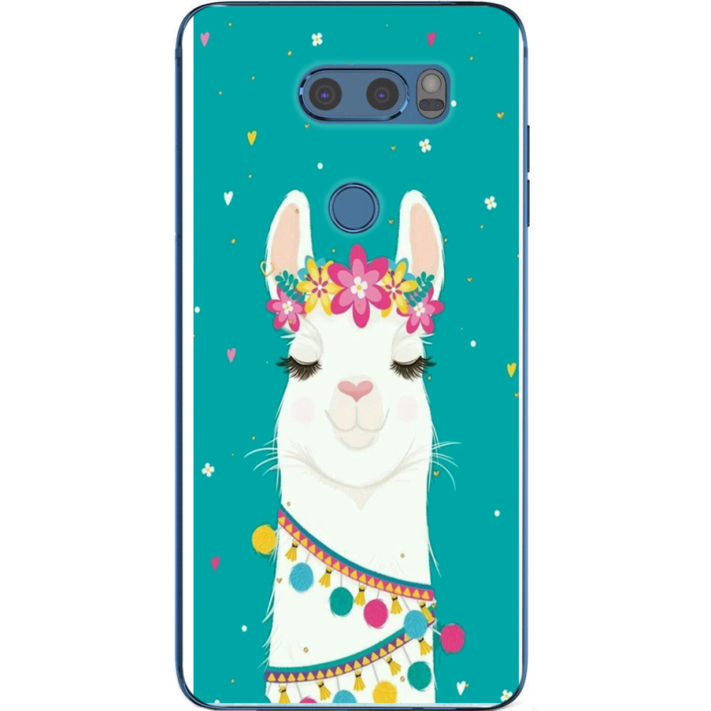 Чехол Uprint LG V30 / V30 Plus H930DS Cold Llama