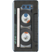 Чехол Uprint LG V30 / V30 Plus H930DS Старая касета