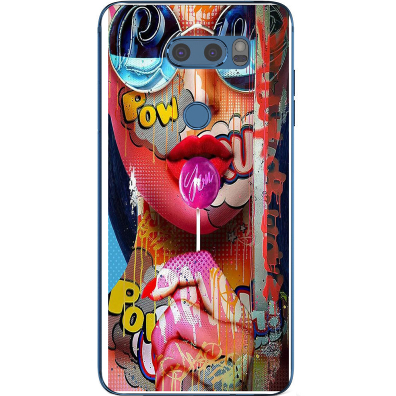 Чехол Uprint LG V30 / V30 Plus H930DS Colorful Girl