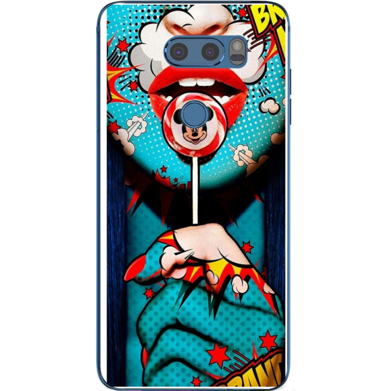 Чехол Uprint LG V30 / V30 Plus H930DS Girl Pop Art