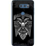 Чехол Uprint LG V30 / V30 Plus H930DS Harley Davidson