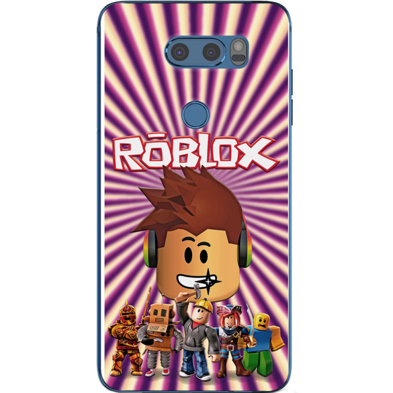 Чехол Uprint LG V30 / V30 Plus H930DS Follow Me to Roblox