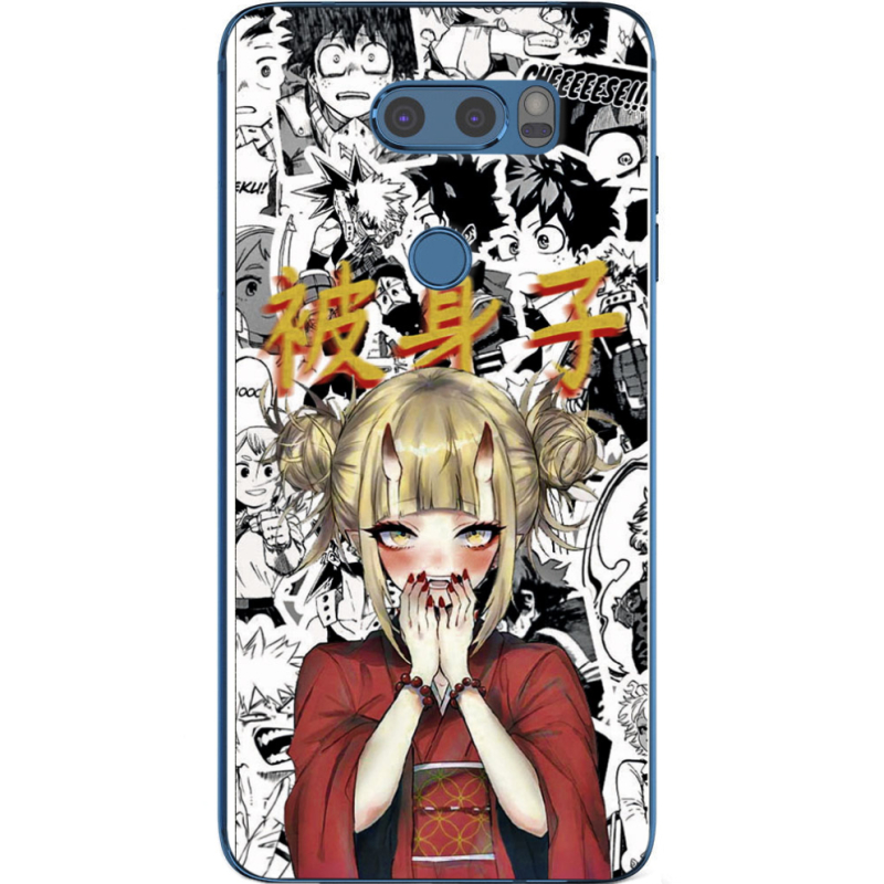 Чехол Uprint LG V30 / V30 Plus H930DS Himiko Toga - My Hero Academia