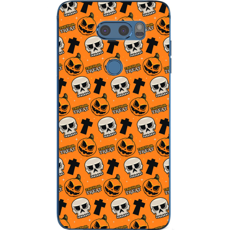 Чехол Uprint LG V30 / V30 Plus H930DS Halloween Trick or Treat