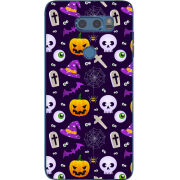 Чехол Uprint LG V30 / V30 Plus H930DS Halloween Purple Mood