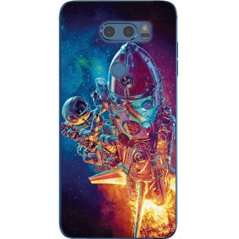 Чехол Uprint LG V30 / V30 Plus H930DS Astronaut in Space