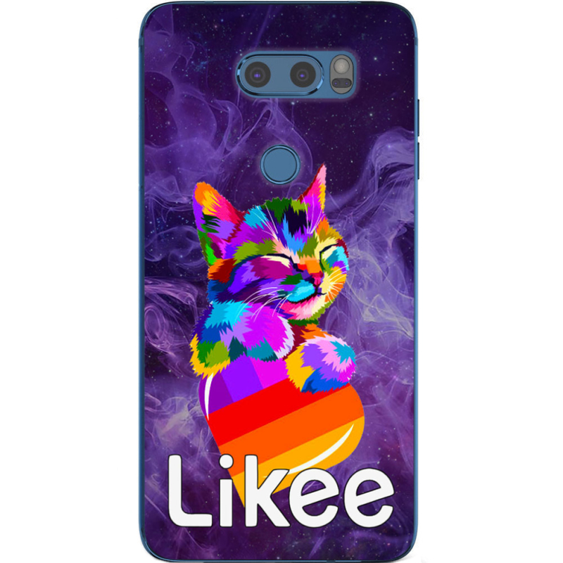 Чехол Uprint LG V30 / V30 Plus H930DS Likee Cat