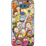 Чехол Uprint LG V30 / V30 Plus H930DS Rick and Morty