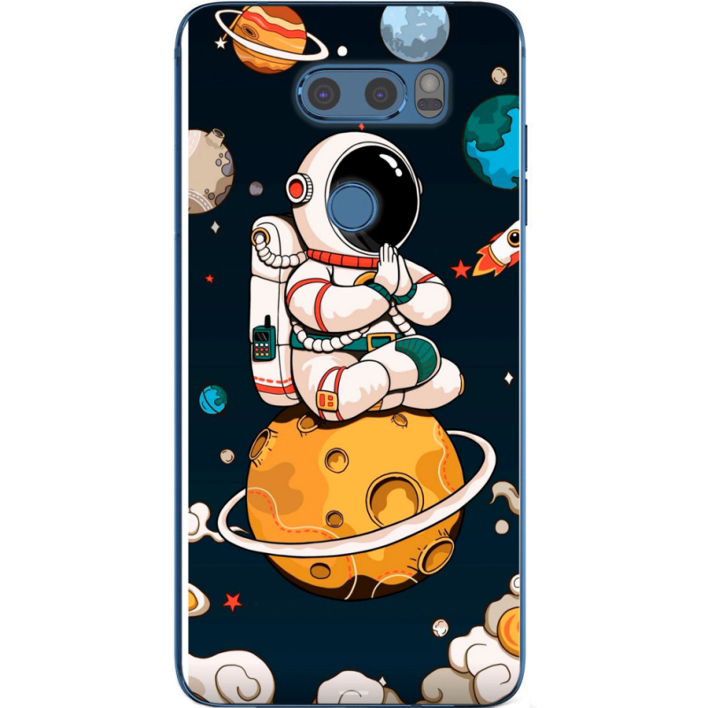 Чехол Uprint LG V30 / V30 Plus H930DS Astronaut