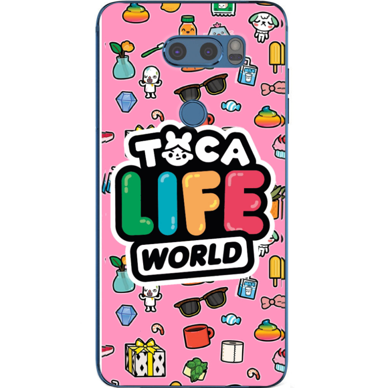 Чехол Uprint LG V30 / V30 Plus H930DS Toca Boca Life World