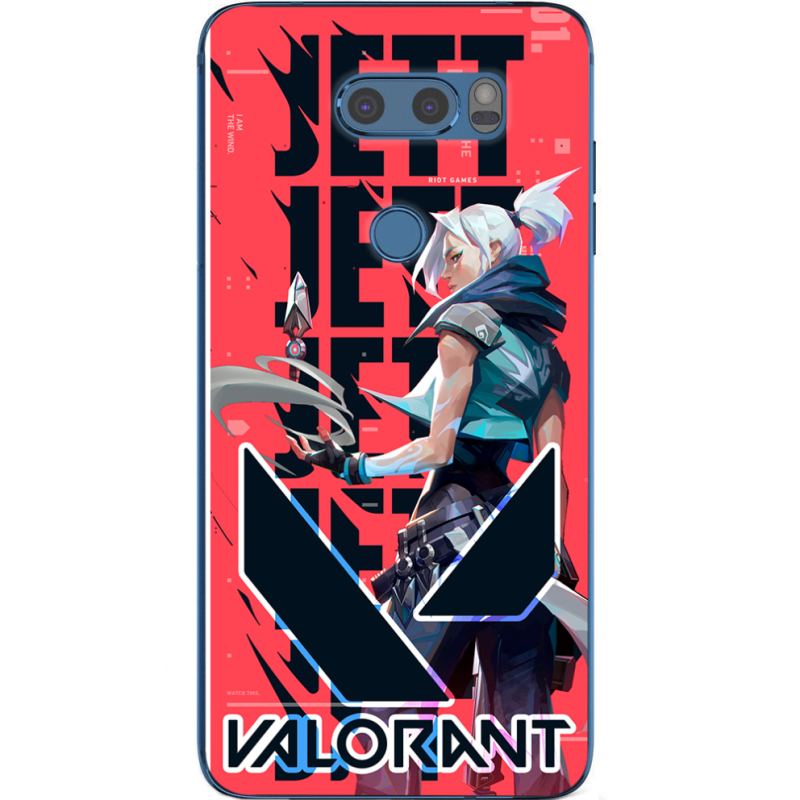 Чехол Uprint LG V30 / V30 Plus H930DS Valorant Jett