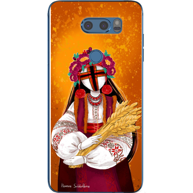 Чехол Uprint LG V30 / V30 Plus H930DS Motanka by H Soldatkina