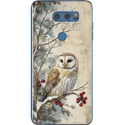 Чехол Uprint LG V30 / V30 Plus H930DS Christmas Owl