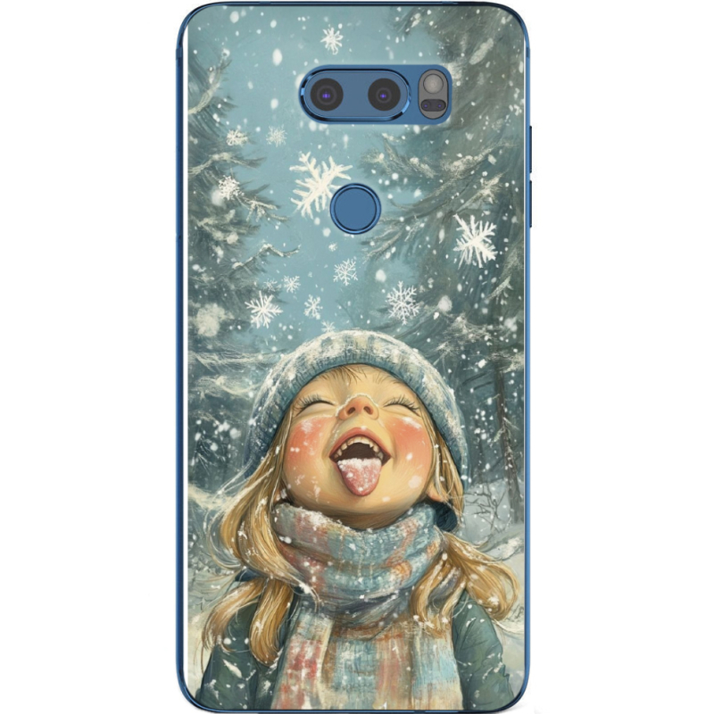 Чехол Uprint LG V30 / V30 Plus H930DS Смак дитинства