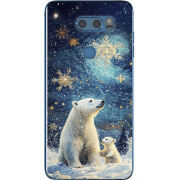 Чехол Uprint LG V30 / V30 Plus H930DS Північні ведмеді