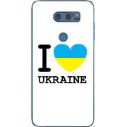 Чехол Uprint LG V30 / V30 Plus H930DS I love Ukraine