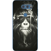 Чехол Uprint LG V30 / V30 Plus H930DS Smokey Monkey