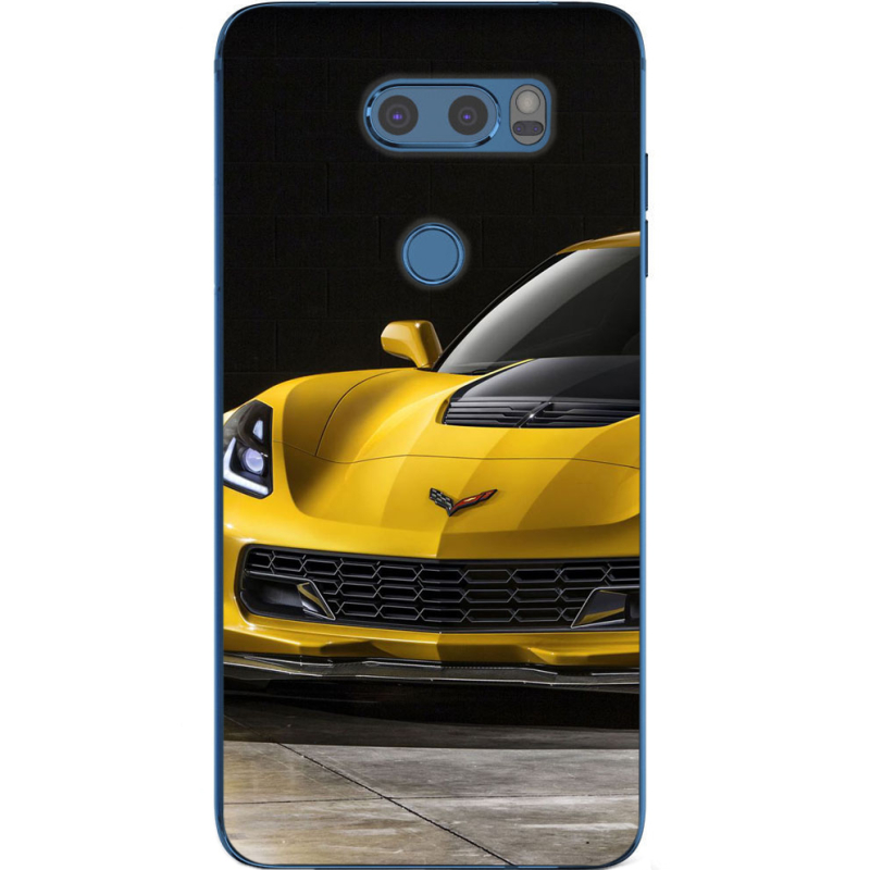 Чехол Uprint LG V30 / V30 Plus H930DS Corvette Z06