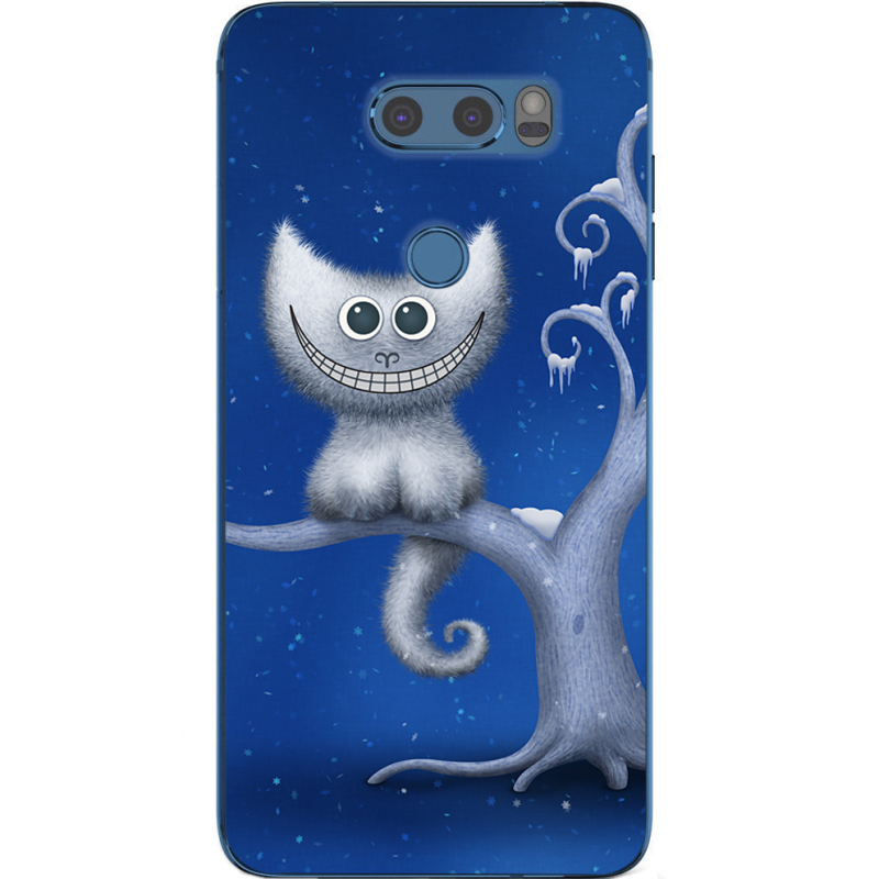 Чехол Uprint LG V30 / V30 Plus H930DS Smile Cheshire Cat