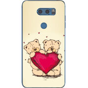 Чехол Uprint LG V30 / V30 Plus H930DS Teddy Bear Love
