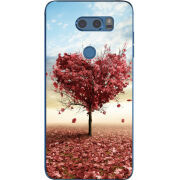 Чехол Uprint LG V30 / V30 Plus H930DS Tree of Love