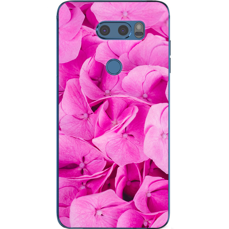 Чехол Uprint LG V30 / V30 Plus H930DS Pink Flowers