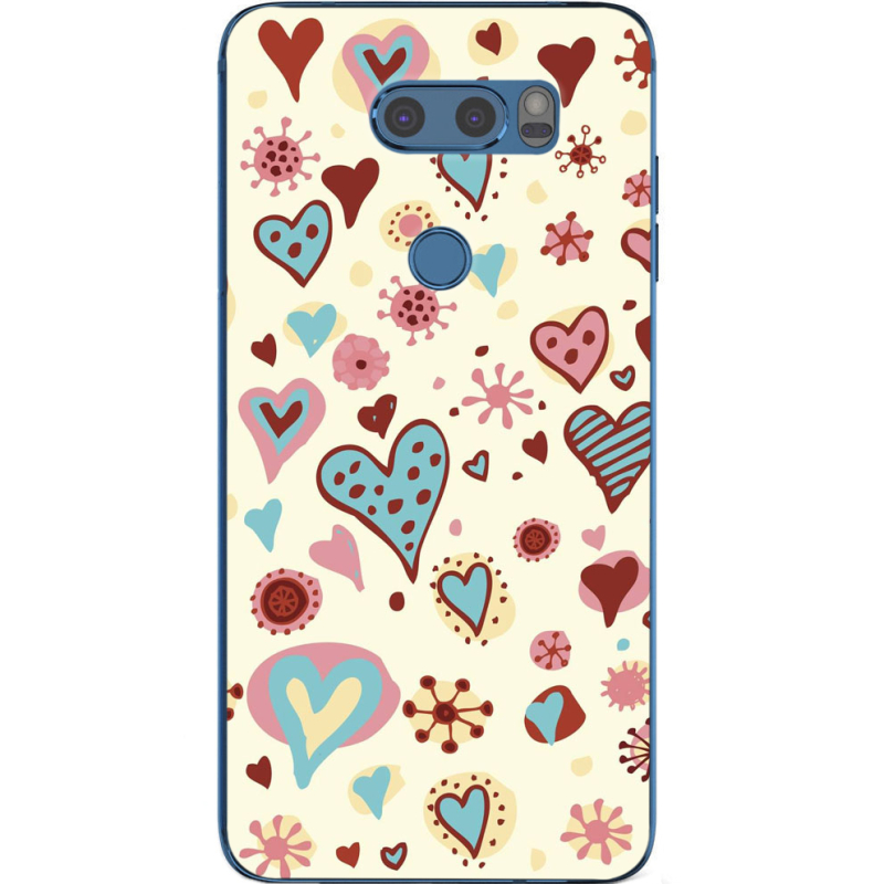 Чехол Uprint LG V30 / V30 Plus H930DS Be my Valentine