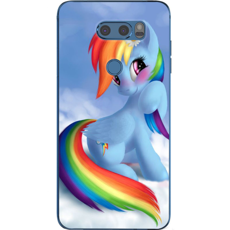 Чехол Uprint LG V30 / V30 Plus H930DS My Little Pony Rainbow Dash