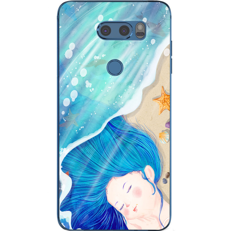 Чехол Uprint LG V30 / V30 Plus H930DS Sea Girl