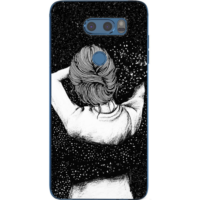 Чехол Uprint LG V30 / V30 Plus H930DS Hugging Stars