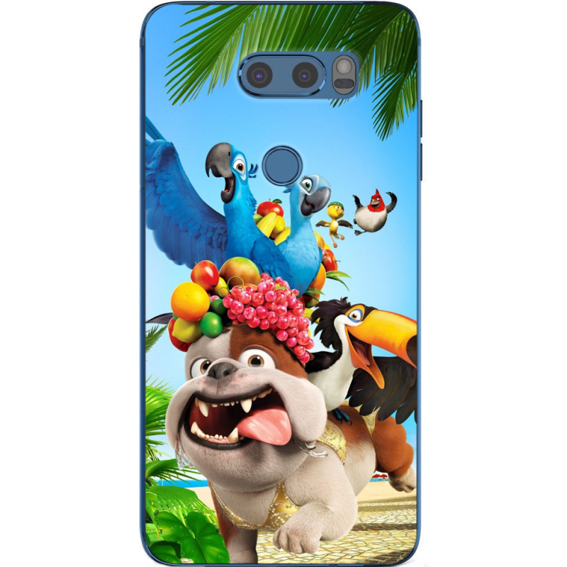 Чехол Uprint LG V30 / V30 Plus H930DS 