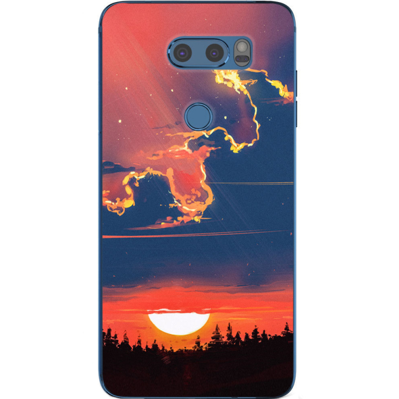 Чехол Uprint LG V30 / V30 Plus H930DS Twilight