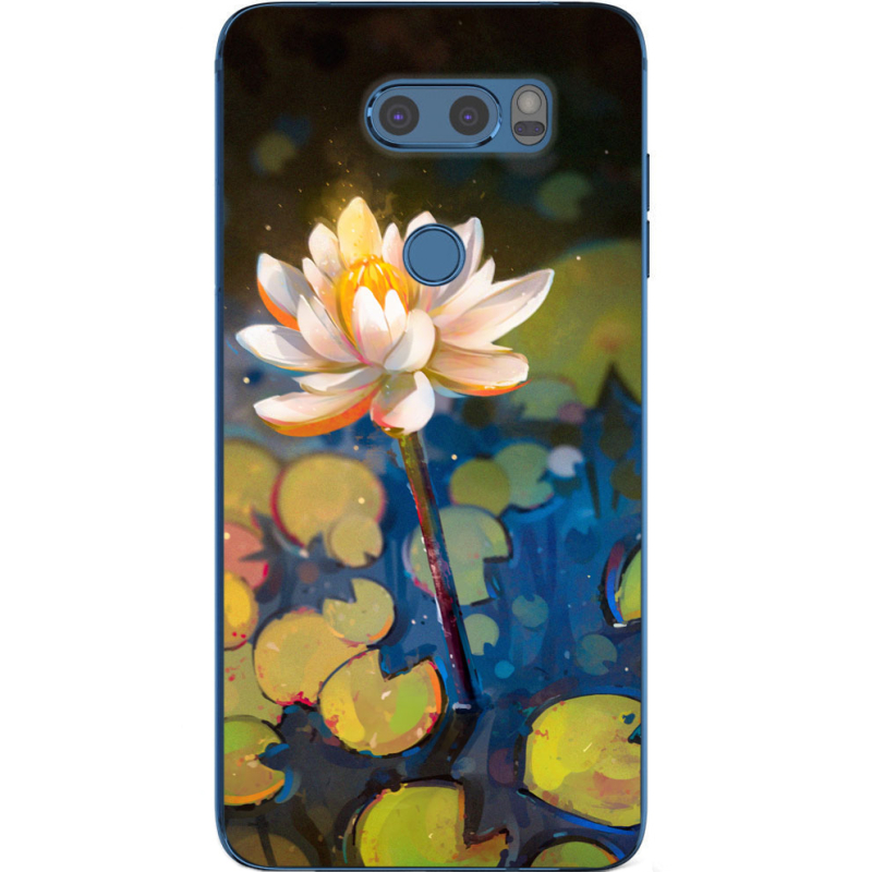 Чехол Uprint LG V30 / V30 Plus H930DS Waterlily