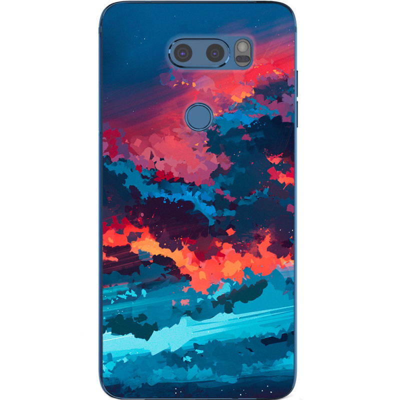 Чехол Uprint LG V30 / V30 Plus H930DS Thunderclouds