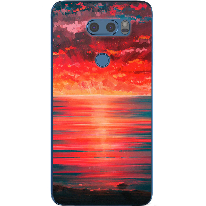 Чехол Uprint LG V30 / V30 Plus H930DS Seaside b