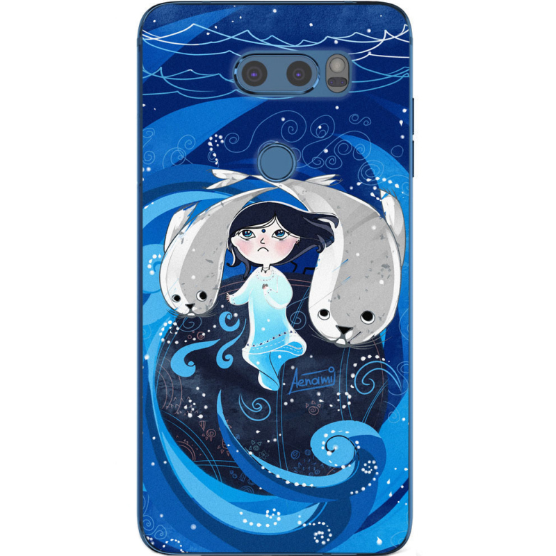 Чехол Uprint LG V30 / V30 Plus H930DS Song of the Sea