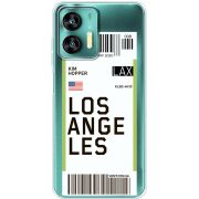 Прозрачный чехол BoxFace Oukitel C35 Ticket Los Angeles