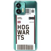 Прозрачный чехол BoxFace Oukitel C35 Ticket Hogwarts